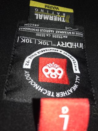 Chaqueta de nieve 686 hombre 10k