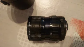 Objetivo cámara Porst