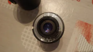 Objetivo cámara Porst