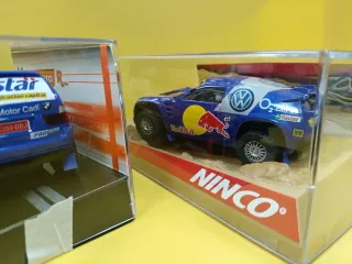 Pareja 4x4 Ninco Off Road a estrenar