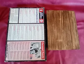 Puzzle Educa Goya La Vendimia 1500 pzas + Caja mad