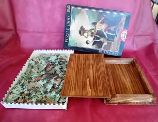 Puzzle Educa Goya La Vendimia 1500 pzas + Caja mad