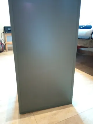 Cajonera Alex de Ikea color gris