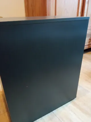 Cajonera Alex de Ikea color gris