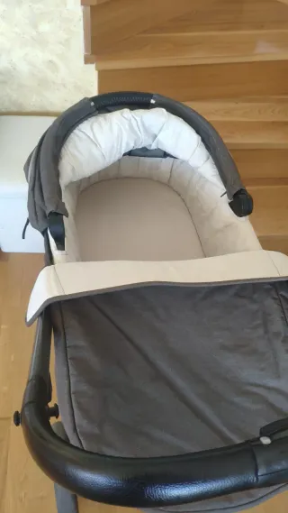 Silla paseo + capazo X-lander