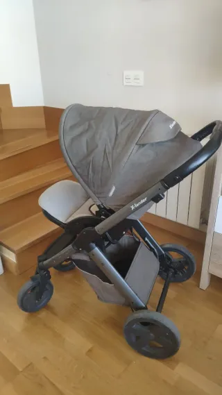 Silla paseo + capazo X-lander