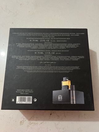 Set SOLO LOEWE Luxury box set 2 productos