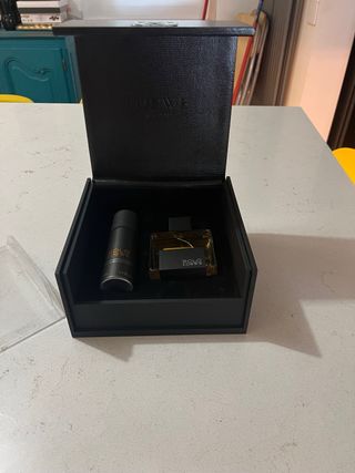 Set SOLO LOEWE Luxury box set 2 productos