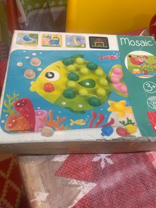Juego de mosaicos para niños