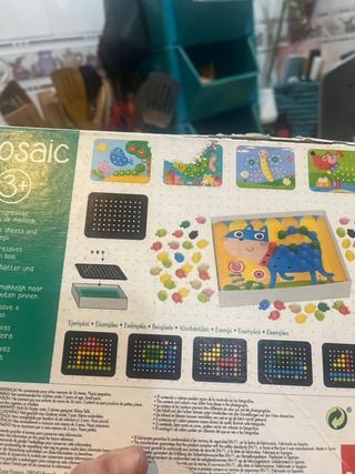 Juego de mosaicos para niños