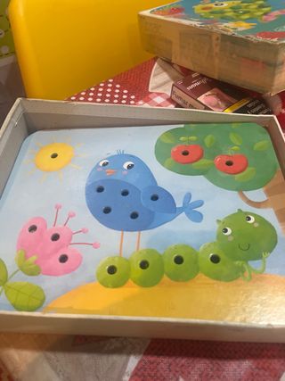 Juego de mosaicos para niños