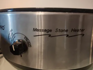 Calentador de piedras SPA PRO