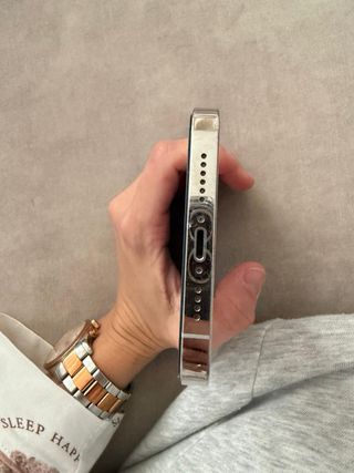 iPhone 13 Pro Max Argento/Bianco