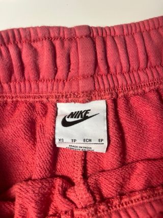 Pantalón chándal Nike rosa
