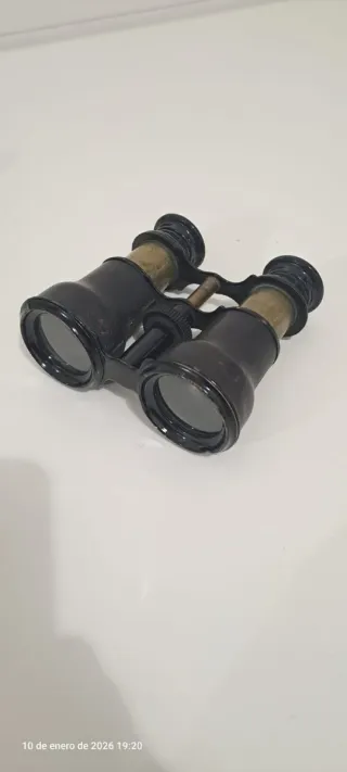 Prismáticos antiguos