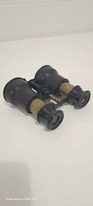 Prismáticos antiguos