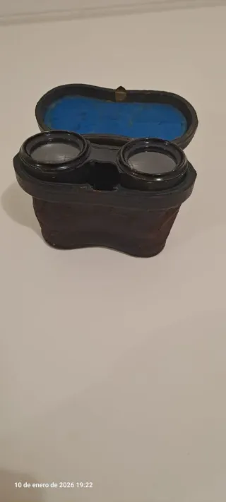 Prismáticos antiguos