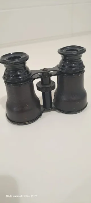 Prismáticos antiguos