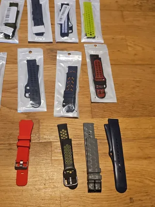 Lote 13 Correas Reloj 22mm