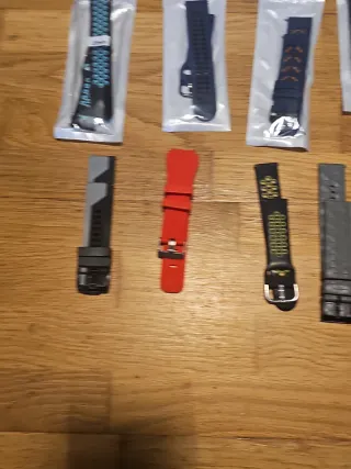 Lote 13 Correas Reloj 22mm