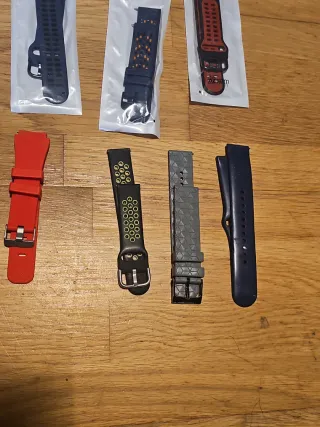 Lote 13 Correas Reloj 22mm