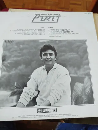Disco Vinilo Peret