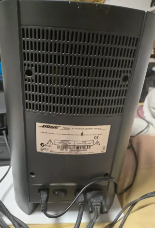 Bose PS 3 2 1 Sistema de Sonido