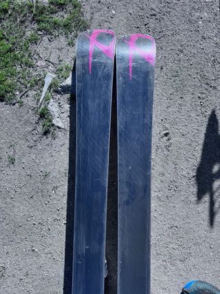 Esquís Volkl Unlimited 165cm