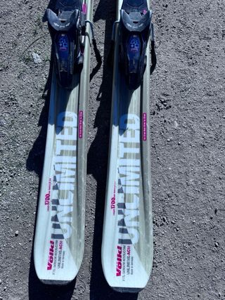 Esquís Volkl Unlimited 165cm