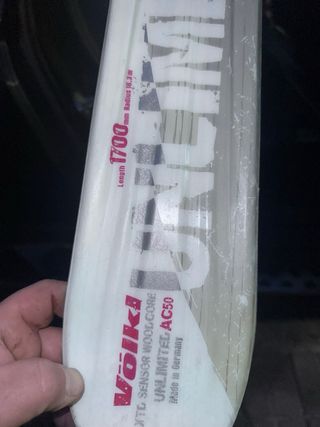 Esquís Volkl Unlimited 165cm