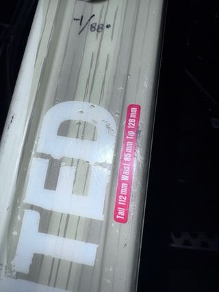 Esquís Volkl Unlimited 165cm