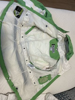 Chaqueta Esquí Columbia Mujer doble capa
