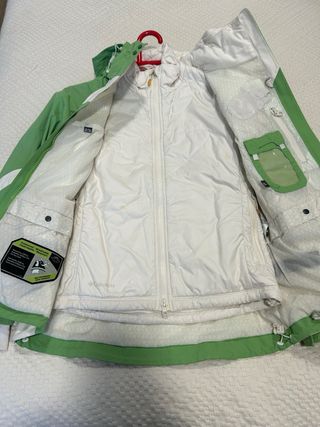 Chaqueta Esquí Columbia Mujer doble capa