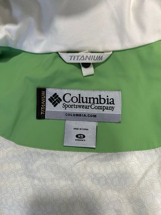 Chaqueta Esquí Columbia Mujer doble capa