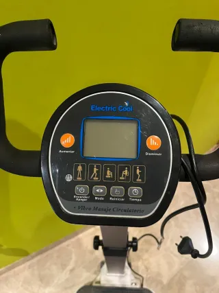 Plataforma Vibratoria Eléctrica Multi-programa