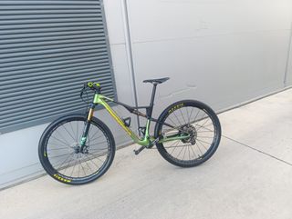 Orbea kashima 2023 carbono doble suspension BTT 29