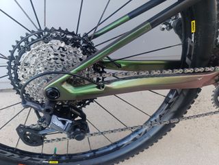 Orbea kashima 2023 carbono doble suspension BTT 29