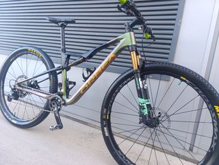 Orbea kashima 2023 carbono doble suspension BTT 29