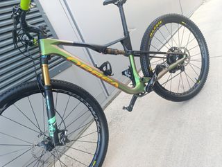 Orbea kashima 2023 carbono doble suspension BTT 29