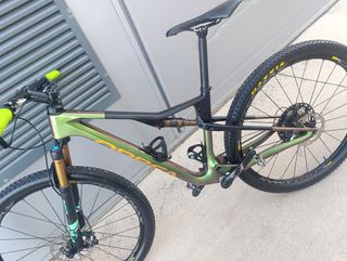 Orbea kashima 2023 carbono doble suspension BTT 29