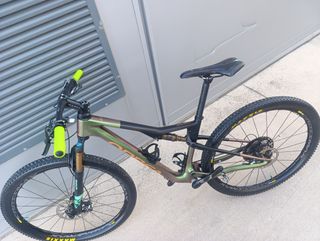 Orbea kashima 2023 carbono doble suspension BTT 29