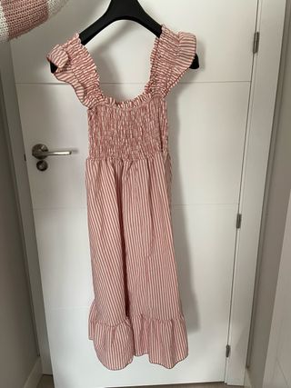 Vestido rosa, Marta Barcala.