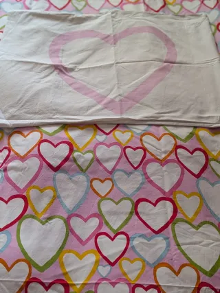 Funda Nórdica Corazones Ikea