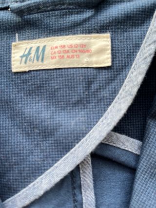 Americana H&M Azul