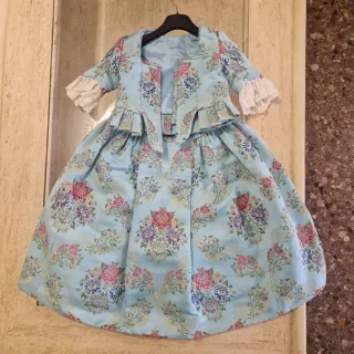 Traje de fallera niña 2 Años