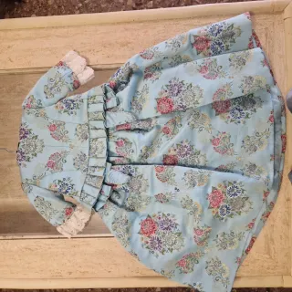 Traje de fallera niña 2 Años