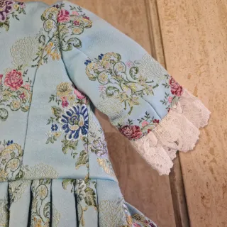 Traje de fallera niña 2 Años