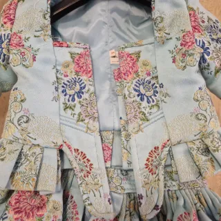 Traje de fallera niña 2 Años