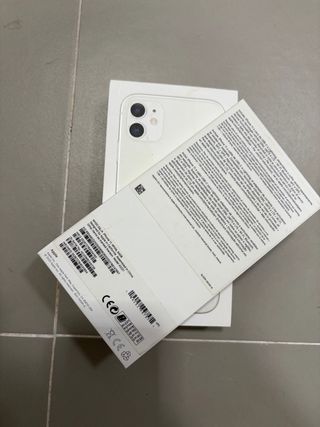 iPhone 11 64GB Blanco