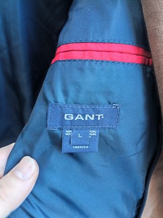 Chaqueta Americana marca Gant talla L de hombre